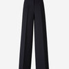 Max Mara Pantalones Formales Texturizados color Azul Noche sku 761-003408 01 - Foto 1