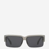 Palm Angels Gafas de Sol Rectangulares Drenar color Gris Piedra sku 614-002727 01 - Foto 1