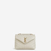 Saint Laurent Bolso Hombro Loulou S color Marfil sku 810-007444 02 - Foto 1