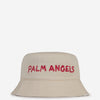 Palm Angels Sombrero Pescador Logo color Beige sku 695-001445 01 - Foto 1