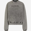 Acne Studios Sudadera Logo Algodón color Gris Piedra sku 715-000134 01 - Foto 1