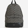 Balmain Mochila Jacquard Monograma color Negro sku 692-001735 01 - Foto 1