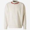 Palm Angels Sudadera Algodón Logo color Crema sku 545-001551 01 - Foto 1