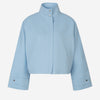 Herno Chaqueta Corta Lana color Azul Celeste sku 772-001321 02 - Foto 1