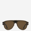 Tom Ford Gafas de Sol Lyle color Marrón Oscuro sku 614-002596 01 - Foto 1