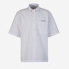 Givenchy Camisa Algodón Logo color Blanco sku 531-006226 01 - Foto 1