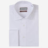 Canali Camisa Texturizada Algodón color Blanco sku 403-000454 01 - Foto 1