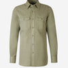 Tom Ford Camisa Militar Lino color Verde Menta sku 531-006184 01 - Foto 1