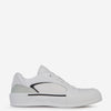 Alexander McQueen Sneakers Piel Logo color Blanco sku 616-002619 01 - Foto 1