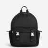 Ami Paris Mochila Lona Hebillas color Negro sku 692-001790 01 - Foto 1