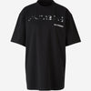 Balenciaga Camiseta Algodón Estampada color Negro sku 782-001574 01 - Foto 1