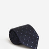 Tom Ford Corbata Seda Lunares color Azul Noche sku 601-001434 02 - Foto 1