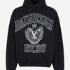 Balenciaga Sudadera Estampada Capucha color Negro sku 545-001487 01 - Foto 1