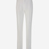 Jacquemus Pantalones Formales Viscosa color Marfil sku 761-003400 01 - Foto 1