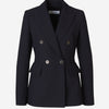 Max Mara Blazer Lana Texturizada color Azul Noche sku 741-002089 01 - Foto 1