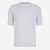 Lardini Camiseta Punto Acanalado color Blanco sku 553-003511 01 - Foto 1