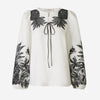 Dorothee Schumacher Blusa Texturizada Lino color Blanco sku 701-002065 01 - Foto 1