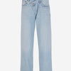 Agolde Jeans Algodón Criss Cross color Azul Denim sku 763-001533 01 - Foto 1