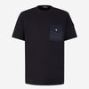 Moncler Camiseta Bolsillo Algodón color Azul Noche sku 553-003494 01 - Foto 1