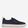 Santoni Sneakers Slip-On Piel color Azul Noche sku 616-002733 01 - Foto 1