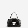 Courrèges Bolso Bandolera Bowling Reedition color Negro sku 810-007398 01 - Foto 1