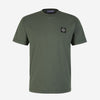 Stone Island Camiseta Logo Algodón color Verde Oscuro sku 553-003681 03 - Foto 1