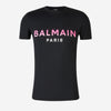 Balmain Camiseta Técnica Logo color Negro sku 553-003661 01 - Foto 1