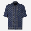 Palm Angels Camisa Motivo Paisley color Azul sku 532-000543 01 - Foto 1