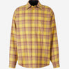 Balenciaga Sobrecamisa Reversible Cuadros color Amarillo sku 531-006137 01 - Foto 1