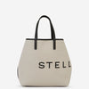 Stella McCartney Bolso Tote Logo color Crema sku 810-007369 01 - Foto 1