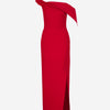 Roland Mouret Vestido Maxi Asimétrico color Rojo sku 732-001299 01 - Foto 1