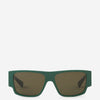 Bottega Veneta Gafas de Sol Cuadradas color Verde Oscuro sku 860-000947 02 - Foto 1