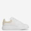 Alexander McQueen Sneakers Larry Piel color Crema sku 616-002617 01 - Foto 1