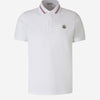 Moncler Polo Piqué Algodón color Blanco sku 552-001423 01 - Foto 1