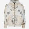 Balenciaga Sudadera Tat Medium Fit color Beige sku 545-001599 01 - Foto 1