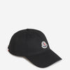 Moncler Gorra Algodón Logo color Negro sku 695-001399 03 - Foto 1