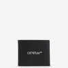 Off-White Cartera Piel Logo color Negro sku 691-001255 01 - Foto 1