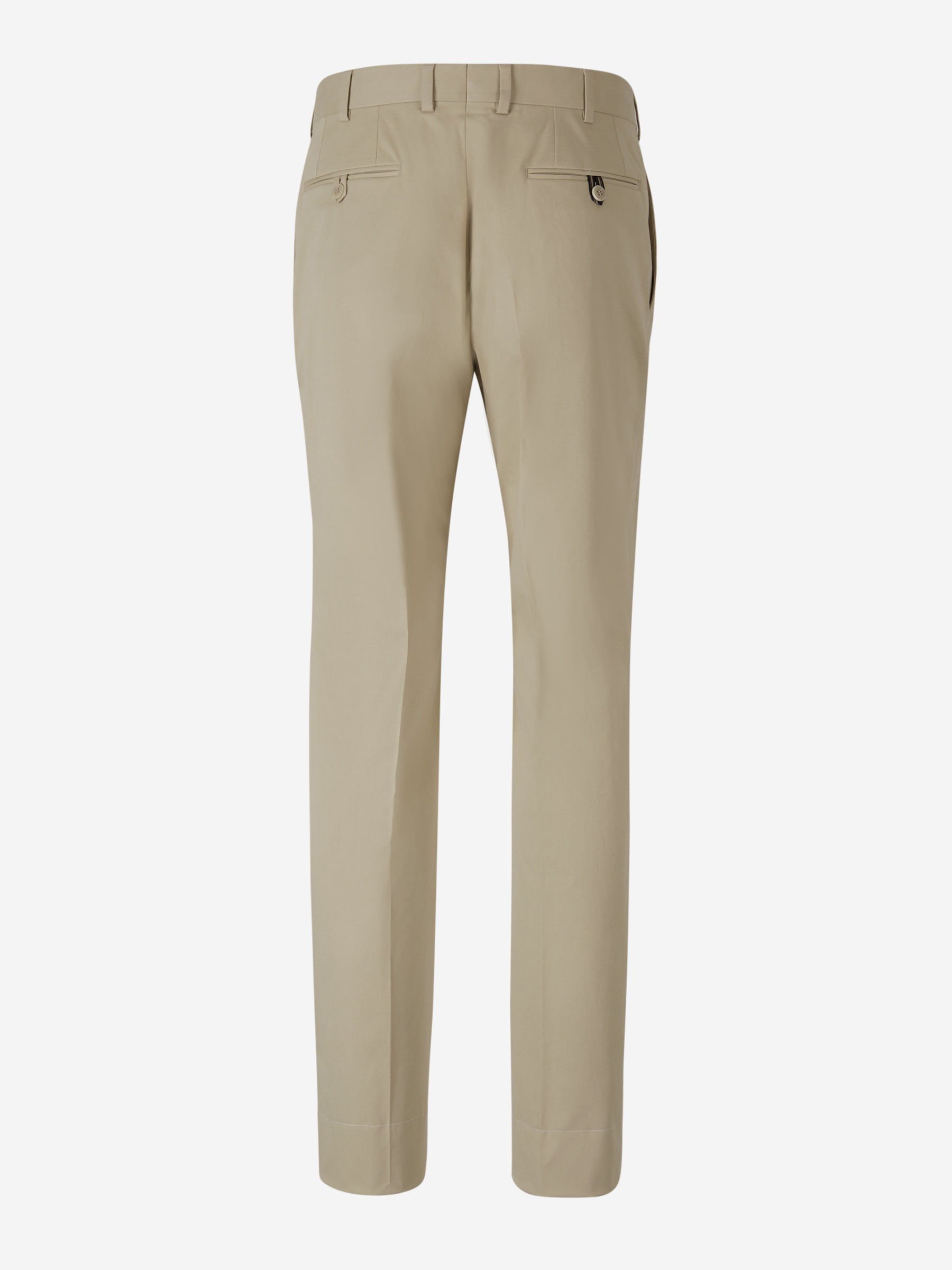 Brioni Pantalones Chinos Algodón color Beige sku 521-002814 02 - Foto 2