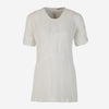 Jil Sander Top Detalles Viscosa color Blanco sku 703-002099 01 - Foto 1