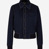 Bottega Veneta Chaqueta Técnica Bomber color Azul Noche sku 772-001326 01 - Foto 1