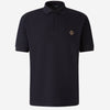 Herno Polo Piqué Logo color Azul Marino sku 552-001463 02 - Foto 1