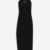 Givenchy Vestido Midi Cadena color Negro sku 721-000189 01 - Foto 1