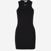 Off-White Vestido Mini Logo color Negro sku 731-005866 01 - Foto 1