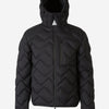 Moncler Chaqueta Acolchada Steliere color Negro sku 512-002146 01 - Foto 1