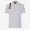 Alexander McQueen Polo Algodón Hebillas color Blanco sku 552-001453 01 - Foto 1