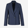 Victoria Beckham Blazer Doble Abotonadura color Azul sku 741-002126 01 - Foto 1