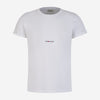 Saint Laurent Camiseta Logo Algodón color Blanco sku 553-003627 01 - Foto 1