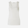 Moncler Camiseta Tirantes Logo color Blanco sku 782-001533 01 - Foto 1