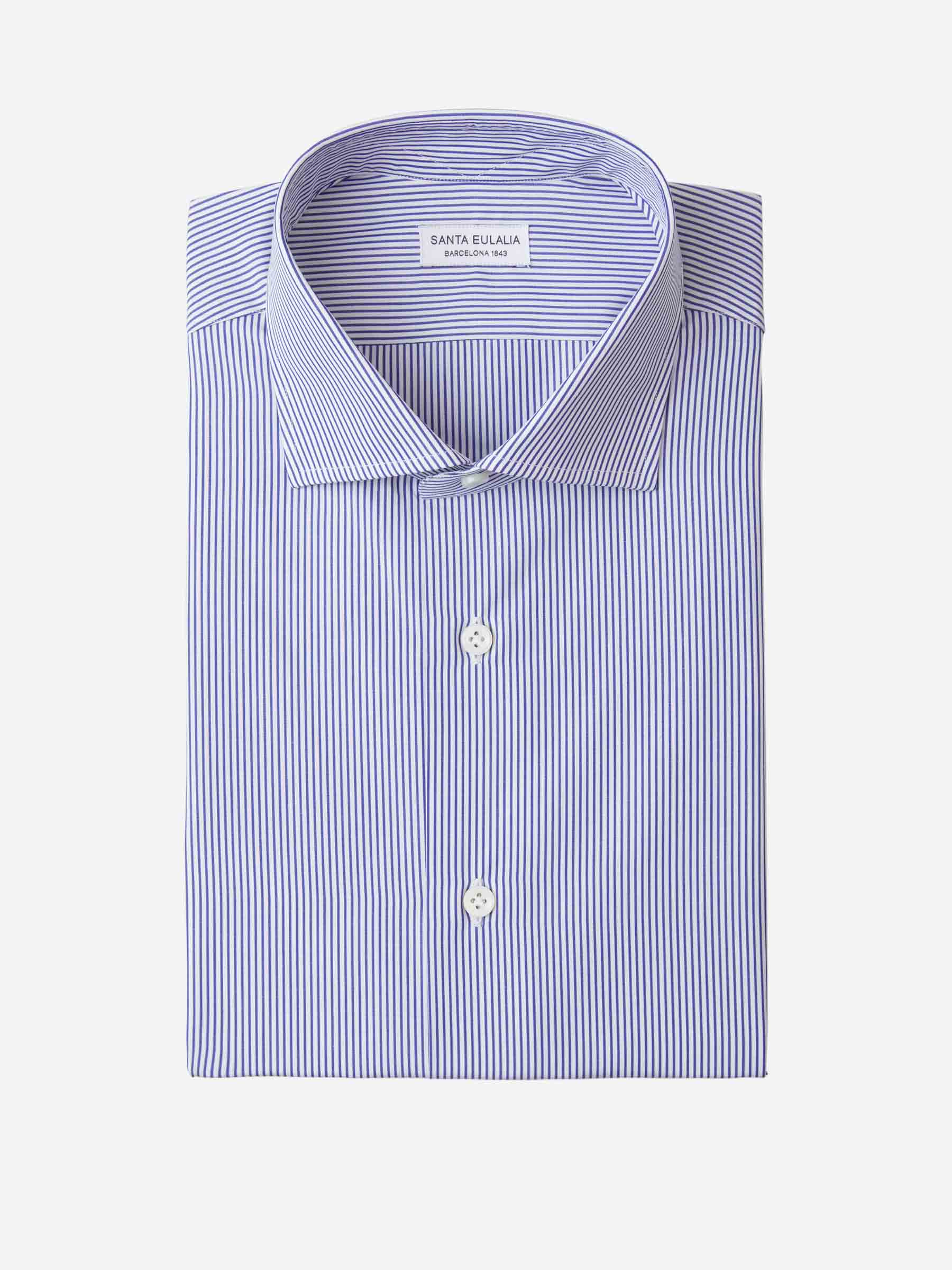 Santa Eulalia Camisa Popelina Algodón color Blanco sku 401-003043 01 - Foto 1