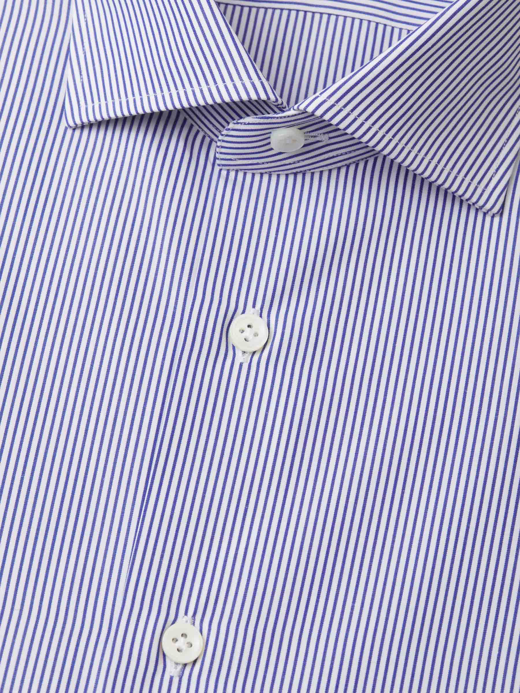 Santa Eulalia Camisa Popelina Algodón color Blanco sku 401-003043 01 - Foto 2